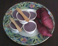 Ice Cream Ubi Jalar Ungu