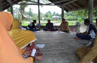 Pertemuan Dengan Anggota Kelompok Tani