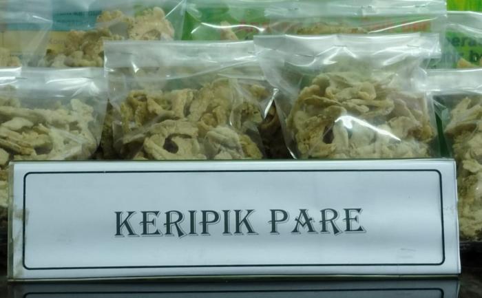  PENGOLAHAN KERIPIK PARE