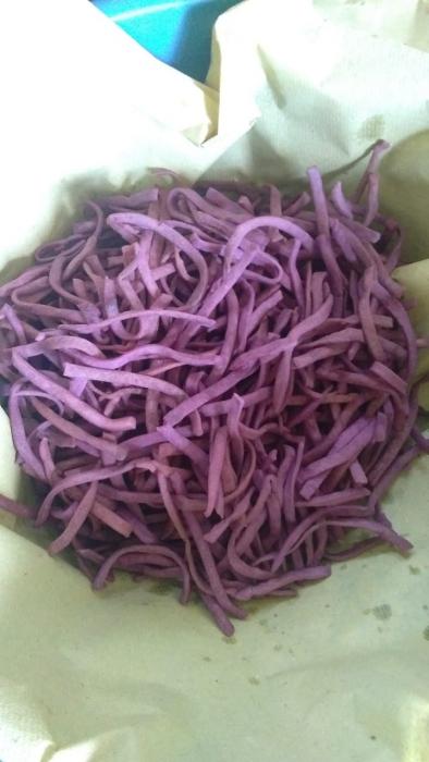 RESEP PEMBUATAN STIK UBI UNGU