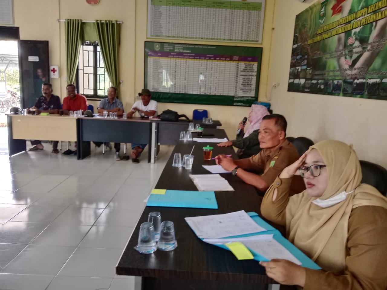 Pertemuan Bulanan Di Bpp Siak Kecil 