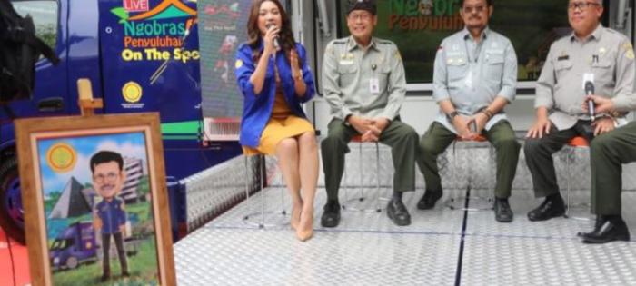 Perkuat Peran Penyuluh, Mentan Luncurkan Mobil Digital Ngobrol Asyik