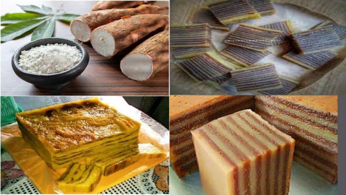 TEKNOLOGI PEMBUATAN KUE  LAPIS LEGIT, ENGKAK KETAN DAN WINGKO BERBAHAN DASAR TEPUNG UBIKAYU KHAS LAMPUNG