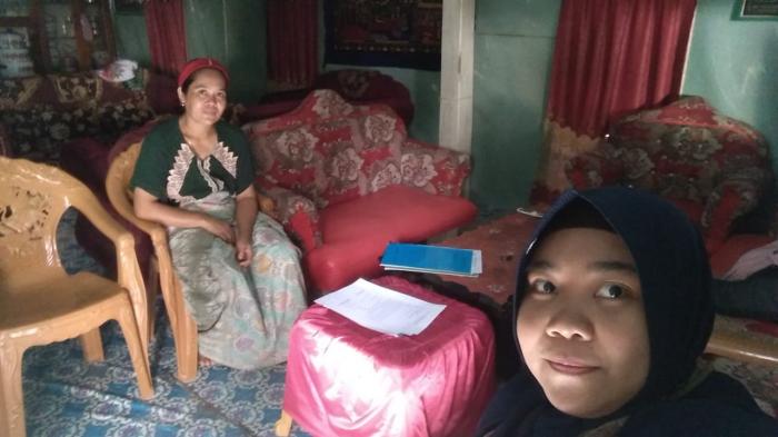 Penyusunan database anggota poktan erasa lompoa dan pendataan kelengkapan administrasi kelompok Kec.Gantarangkeke