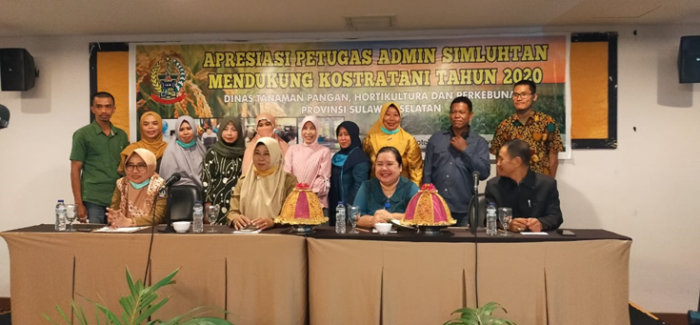 Semangat Petugas Admin Simluhtan Tahun 2020