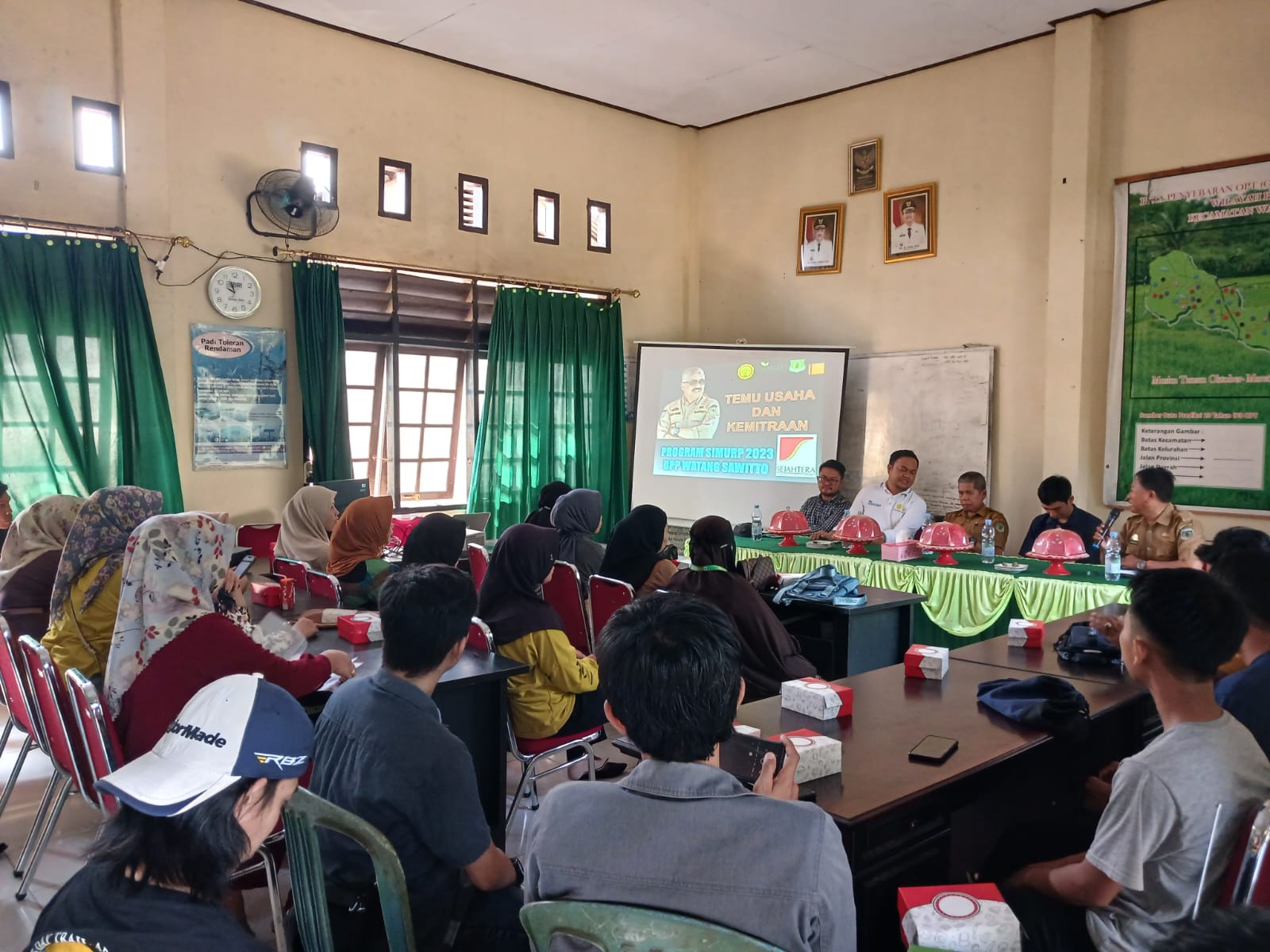 BPP WATANG SAWITTO KUATKAN KEP MELALUI TEMU USAHA DAN KEMITRAAN SIMURP