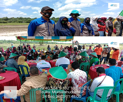 Kabupaten Indragiri Hulu Tetap Semangat Memperingati Hari Tani Nasional di Tengah Pandemic Covid 19