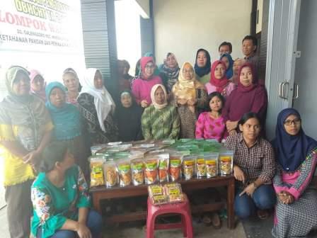 Geliat Usaha, Kelompok Wanita Tani Gapoktan Galengdowo