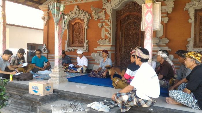 SOSIALISASI PERYARATAN  REGESTRASI KEBUN MANGGIS.