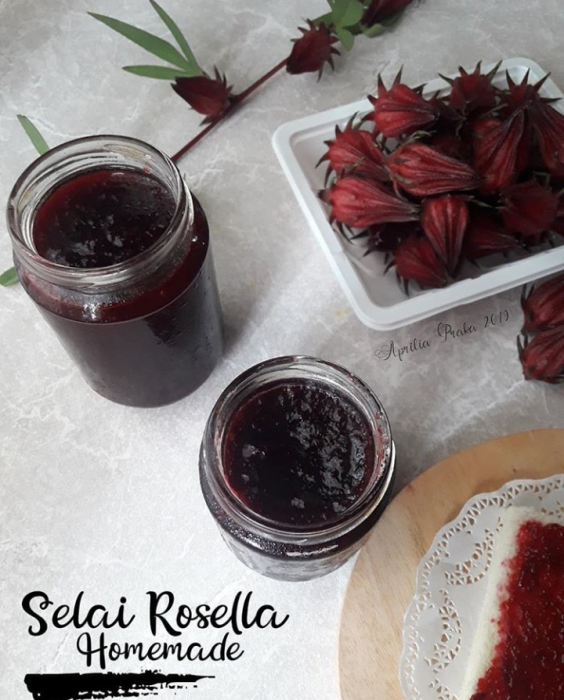 Pembuatan Selai Rosella