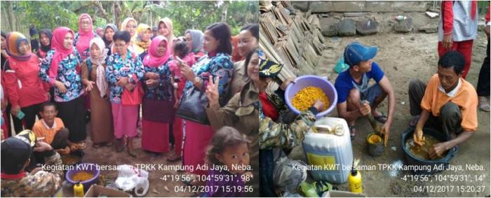 KEMANDIRIAN PERTANIAN-PUPUK ORGANIK  CAIR (POC)  URINE KAMBING