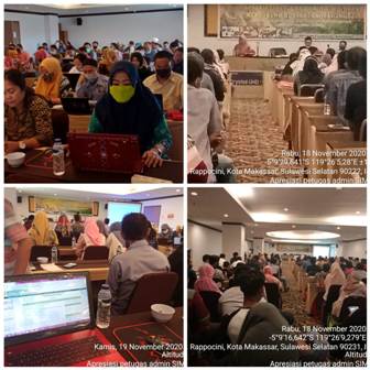 APRESIASI PETUGAS ADMIN SIMLUHTAN MENDUKUNG KOSTRATANI TAHUN 2020