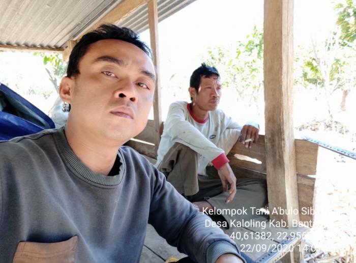 Kunjungan ke Kelompok Tani A`bulo Sibatang Desa Kaloling Kec. Gantarangkeke Kab. Bantaeng