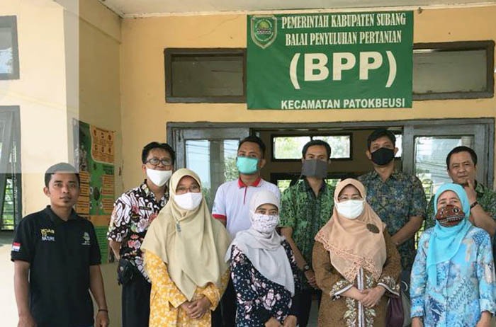 Kementan Sosialisasi KostraTani di BPP Patokbeusi  