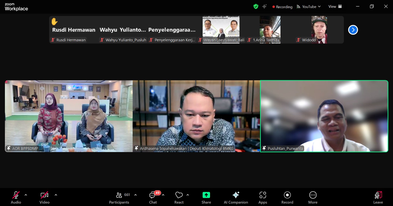 Prediksi Iklim Menyongsong Musim Tanam Gadu  April - September 2025