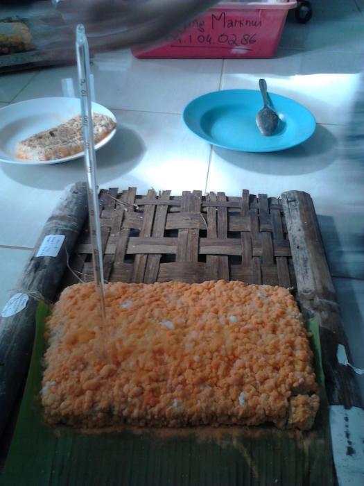 Pembuatan Oncom