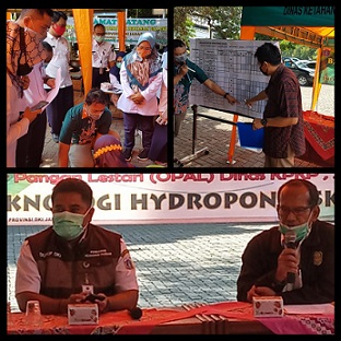 Penyusunan Formulasi AB Mix Hydroponik  Bagi Penyuluh Pertanian dan THL-TB PP Angkatan II DKI Jakarta Terlaksana
