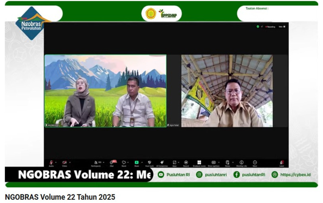 Penyuluh Pertanian Kota Bogor Dorong Kemandirian Petani melalui Budidaya Durian Rancamaya