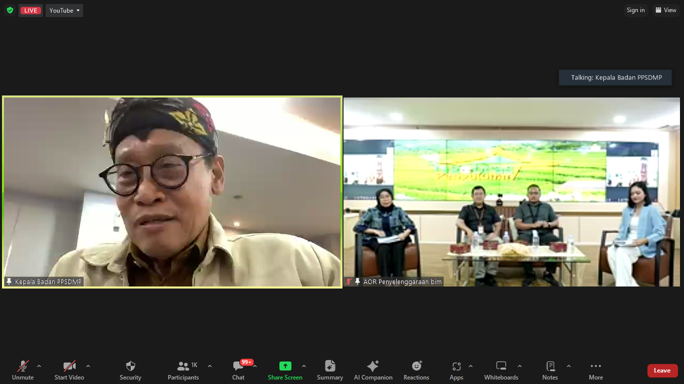 Tingkatkan Kapasitas Penyuluh Pertanian, Ngobras Gelar Edisi Talkshow Bertemakan UPSUS Padi Jagung