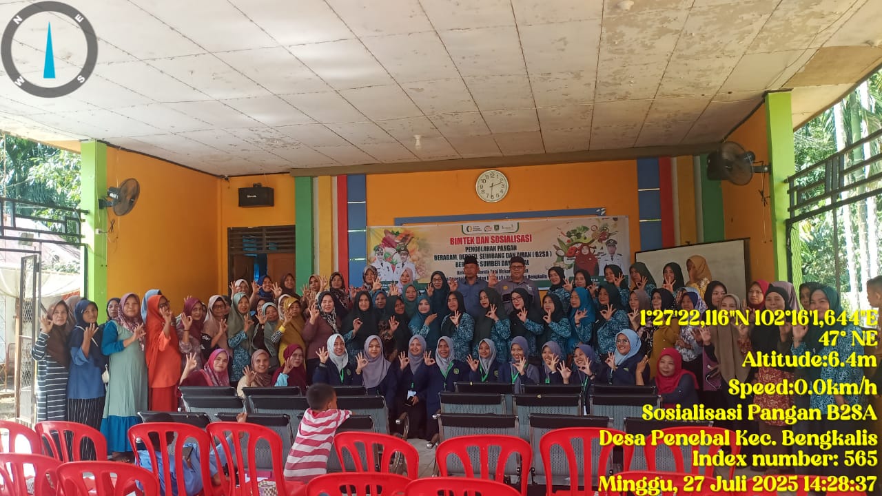 Sosialisasi Pengembangan Pangan B2SA di Desa Penebal:  KWT Mekar Setaman Tingkatkan Ketahanan Pangan Masyarakat