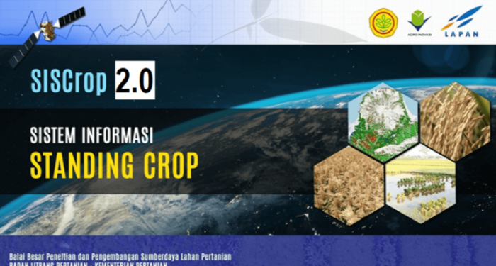 SISCrop 2.0 Sebagai Informasi Data Produksi Beras Nasional
