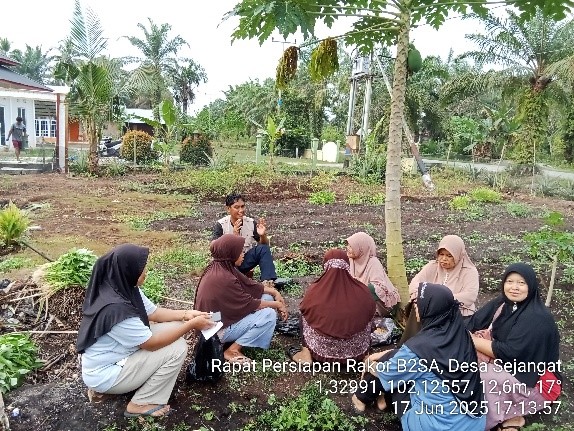 Rapat Persiapan Rakor Uswatun Hasanah