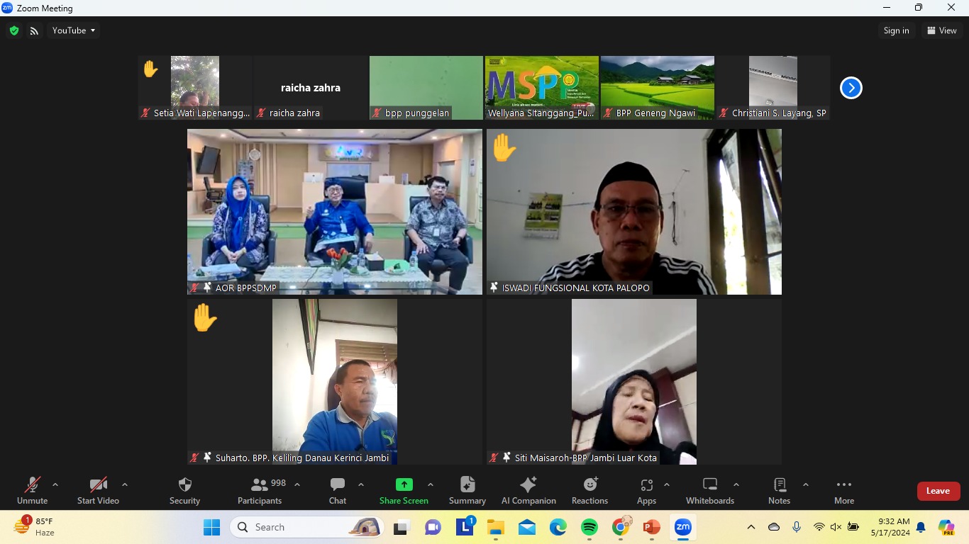 Melalui Program MSPP,  Kementan Ajak Penyuluh Kenali Tanah Sebelum Tanam