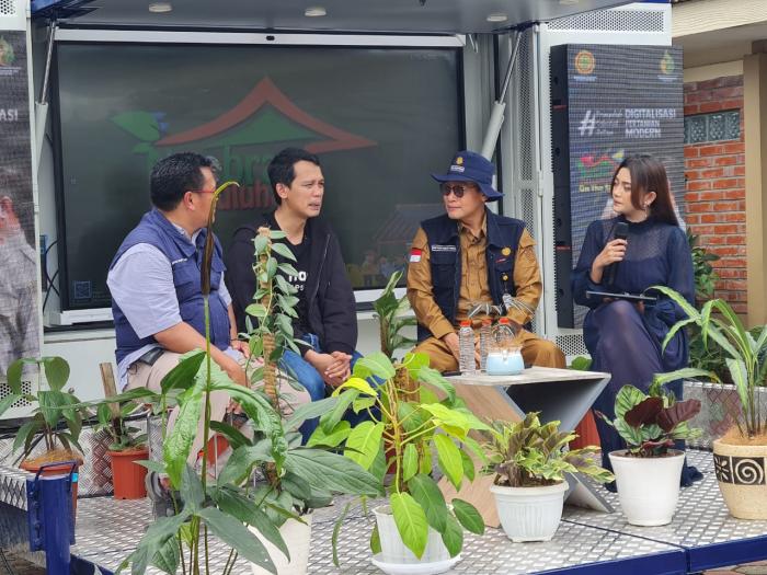 Indonesia Jadi Eksportir Besar Tanaman Hias