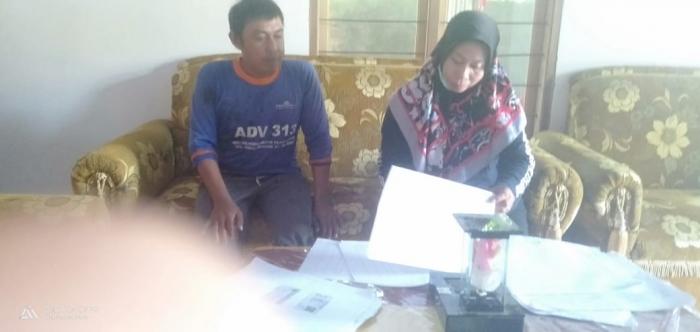 Kunjungan ke Sekertariat Poktan Suka Maju Desa Bajiminasa, Kec. Gantarangkeke Kab. Bantaeng