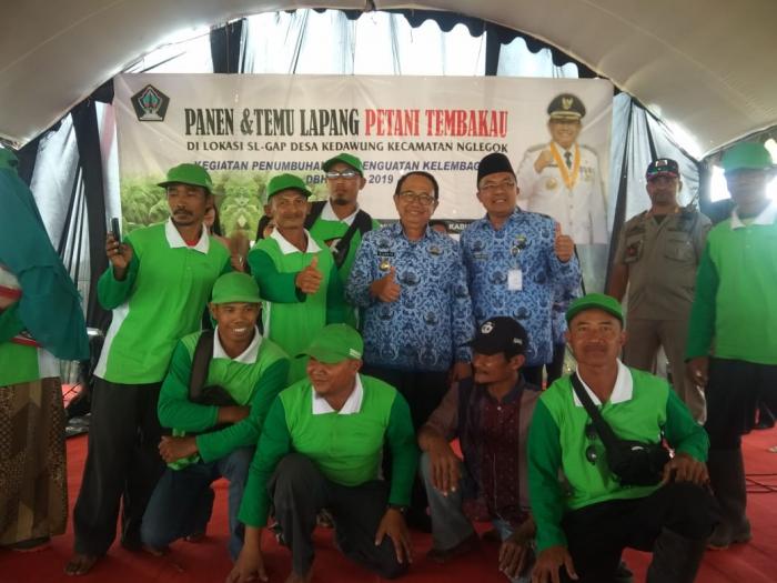 Temu Lapang Petani Tembakau Kabupaten Blitar 2019