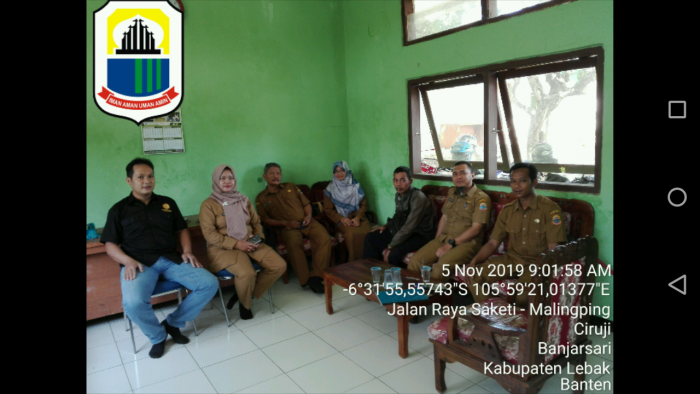 Monitoring Bpp Kecamatan Banjarsari Oleh Bidang Penyuluhan, Pasca Panen Dan Pemasaran Dinas Pertanian Dan Perkebunan Kabupaten Lebak