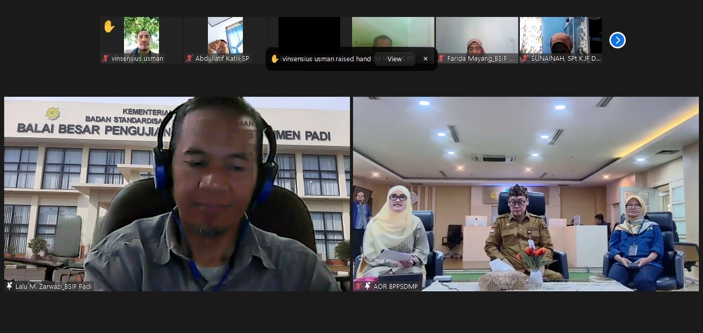 Inovasi Peningkatan Produktifitas Padi Spesifik Lokal Atasi Permasalahan Kekeringan