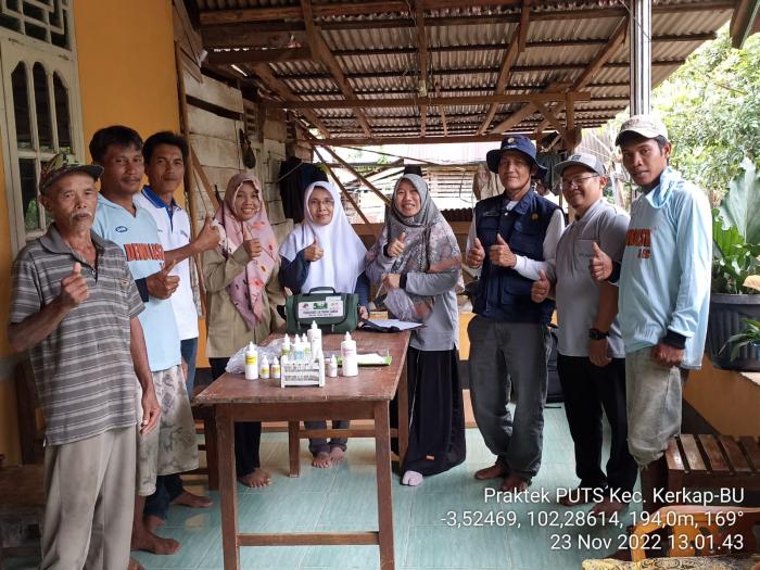 PENTINGNYA PERANGKAT UJI TANAH SAWAH (PUTS) DALAM MENINGKATKAN PRODUKTIVITAS PADI 