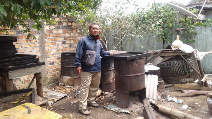 potensi pengolahan dan pemasaran ikan salai di wilayah bpp kecamatan prabumulih timur