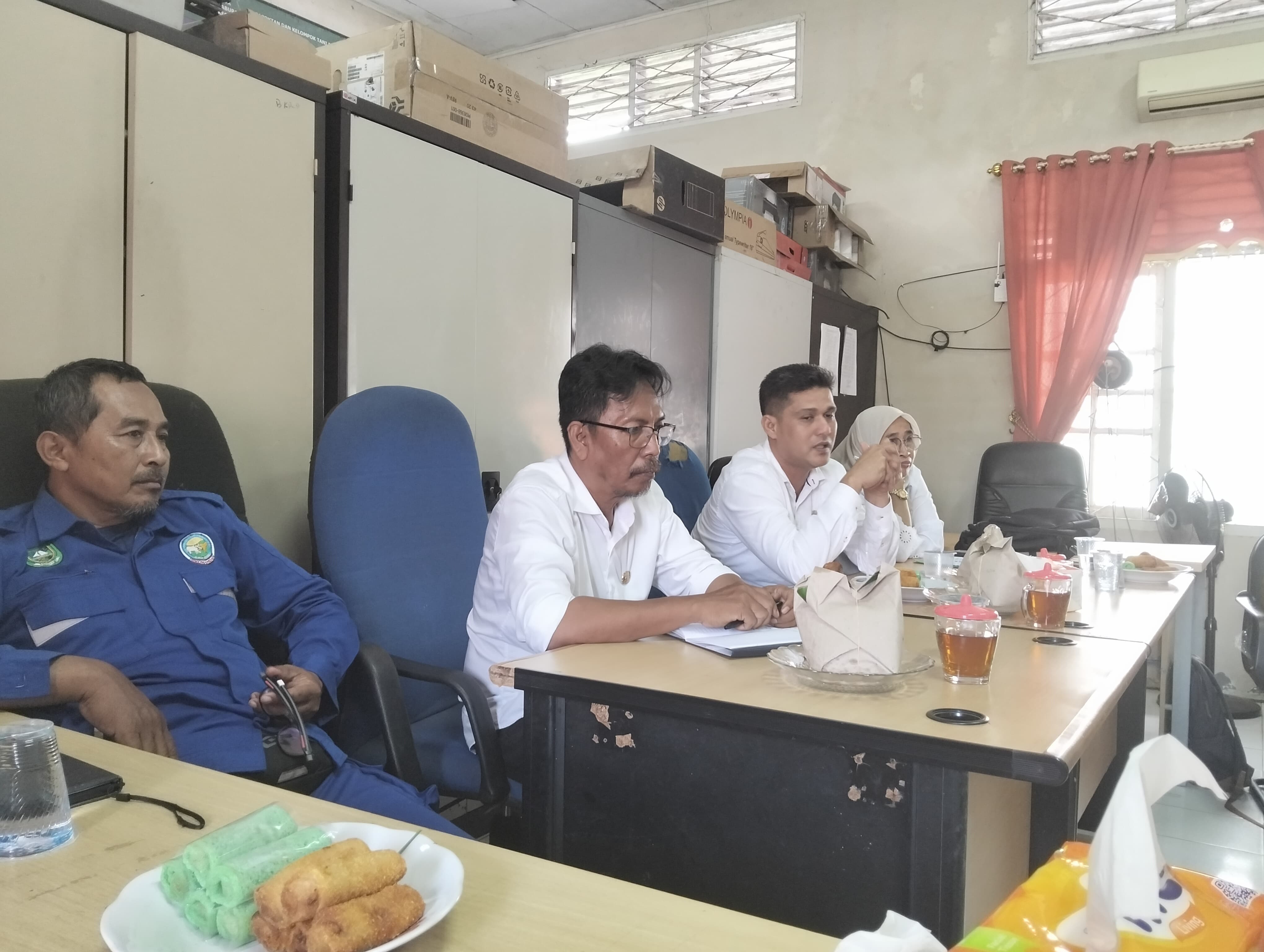 Kepala Bidang Penyuluhan Kabupaten Bengkalis Hadiri Pertemuan Bulanan Penyuluh di UPT BPP Kecamatan Bukit Batu