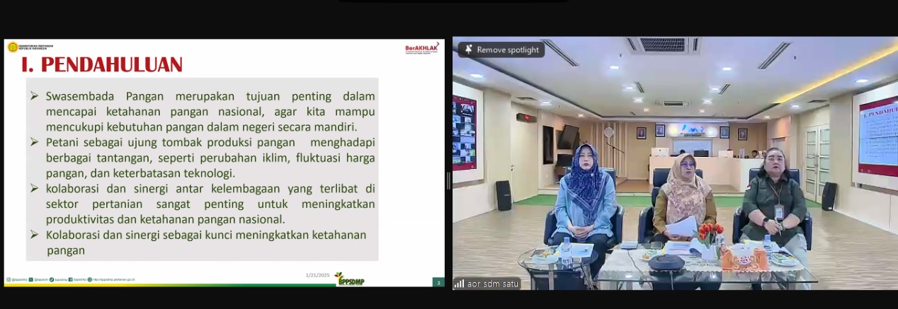 Pendayagunaan Penyuluh Pertanian Dalam Mendukung Swasembada Pangan