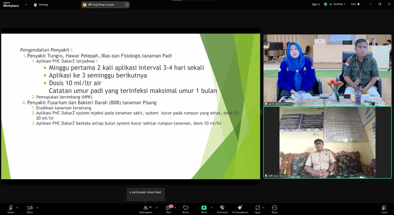  Ngobrol Asyik (Ngobras) Mengulik Pertanian Modern Di Pulau Borneo