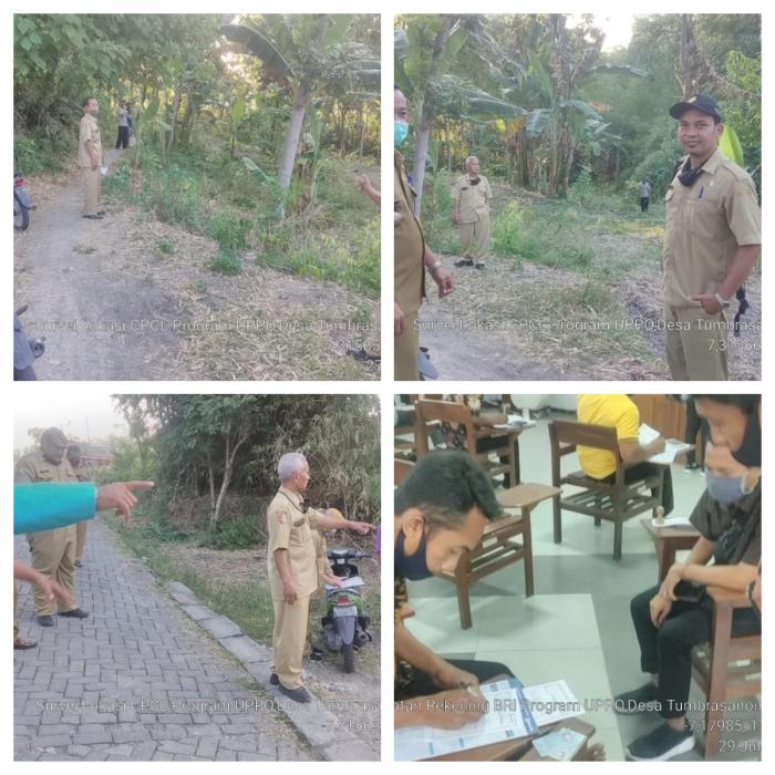 PROGRAM UPPO DIDESA TUMBRASANOM KECAMATAN KEDUNGADEM