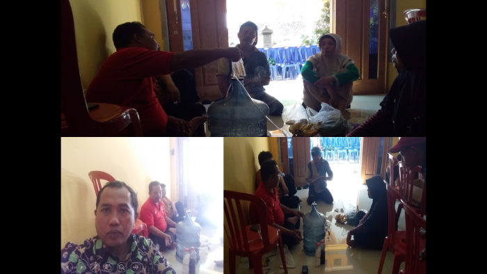 PEMBUATAN AGEN HAYATI TRICHODERMA DI KELOMPOKTANI PILANGSARI DESA JATIGEMBOL KECAMATAN KEDUNGGALAR KABUPATEN NGAWI