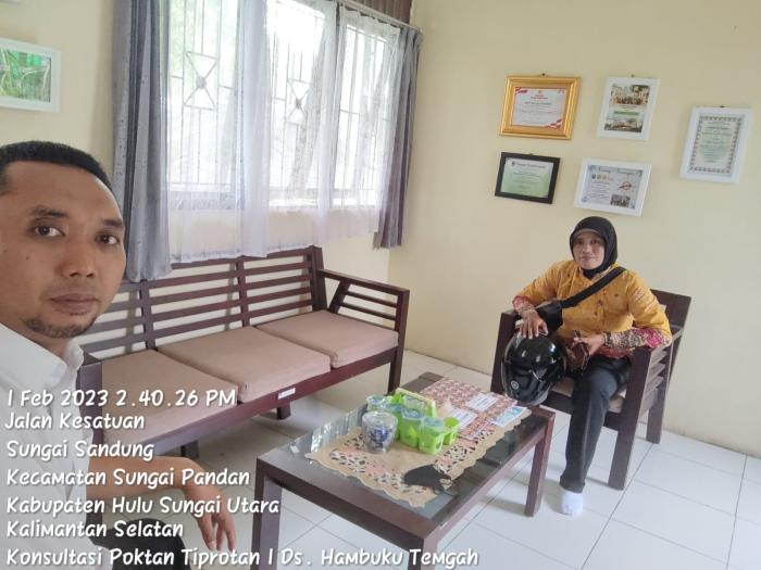 Klinik Konsultasi Agribisnis BPP Sungai Pandan : Dana Desa Untuk Ketahanan Pangan