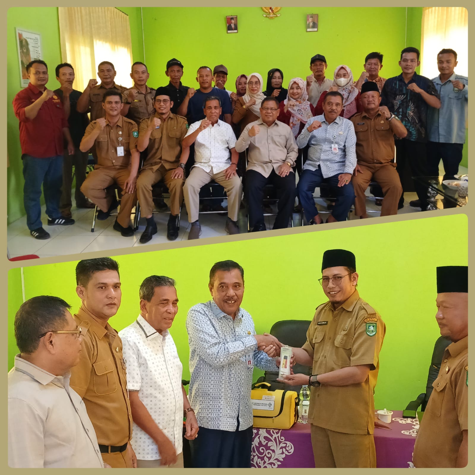 Pertemuan Bulanan Penyuluh Kec.Rupat Utara