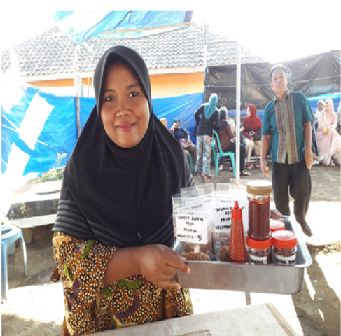 PELATIHAN DAN BIMBINGAN TEKNIS PENGOLAHAN HASIL HORTIKULTURA UNTUK MENINGKATKAN KESEJAHTERAAN PETANI DI KECAMATAN SAMBELIA KABUPATEN LOMBOK TIMUR