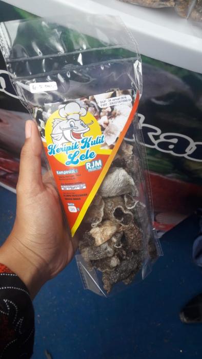 MUDAHNYA MEMBUAT KERIPIK KULIT LELE