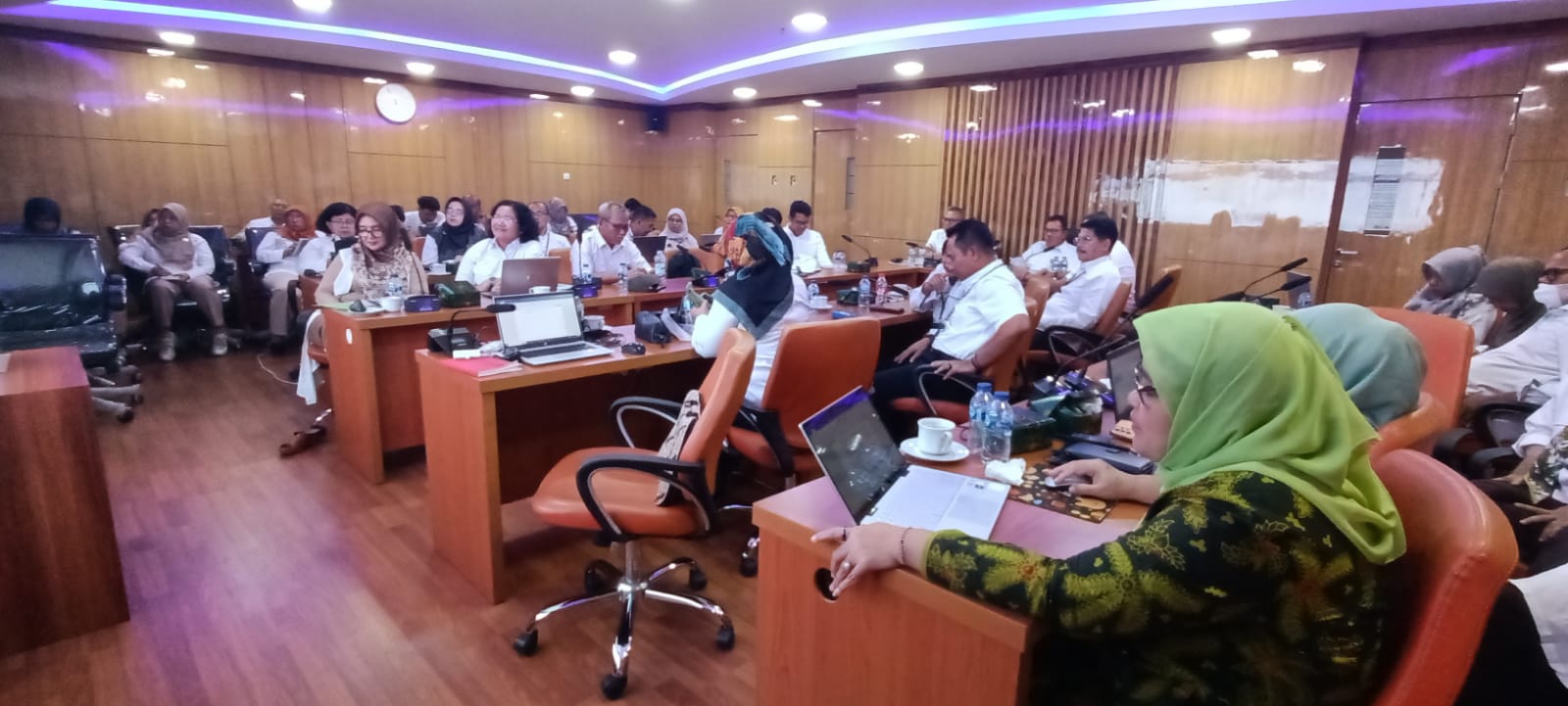 Komitmen Memberikan Layanan Terbaik, Pusluhtan Adakan Pembinaan RB Seluruh Pegawai