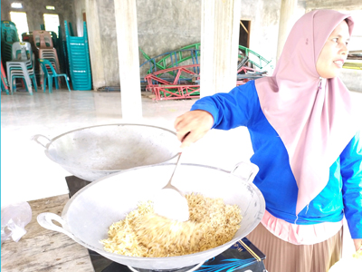 Abon Bawang Pedas (Menambah "Nilai" Komoditi)