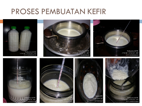 Teknis Pembuatan Kefir 