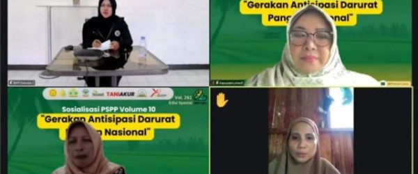 Dukung Gerakan Antisipasi Darurat Pangan, Kementan Sosialisasikan PSPP Lewat BOC