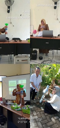 Curah Hujan & Cara Membuat Alat Pengukur Curah Hujan Secara Sederhana, BPP Kec. Sungai Pandan Kab. Hulu Sungai Utara