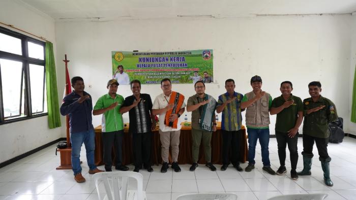 Pemberdayaan Kelembagaan Petani dan KEP diKabupaten Sumba Tengah