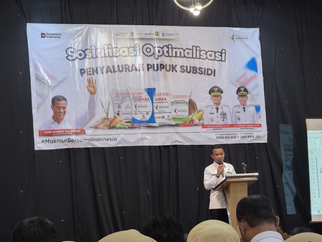 Sosialisasi Dengan Anggota Kelompok Tani.